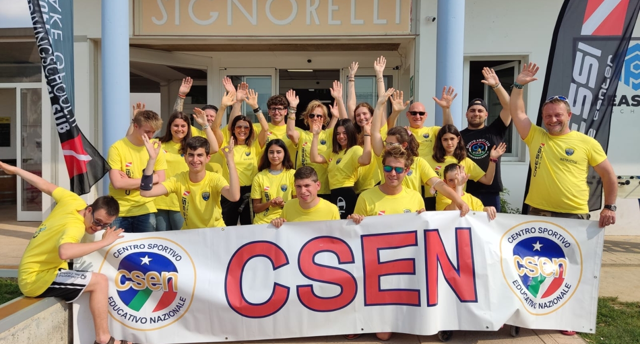 Cambia il tempo, il progetto inclusivo di Gas Diving school